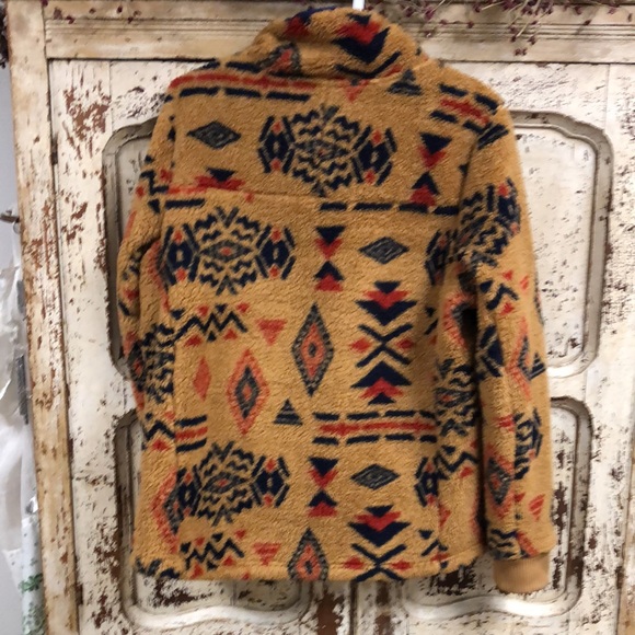 L The North Face Aztec Sherpa Jacket - Picture 5 of 5